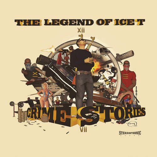 Ice T - The Legend Of Ice T: Crime Stories Vinyl