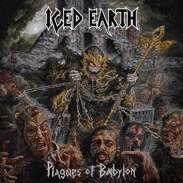 Iced Earth - Plagues Of Babylon Vinyl