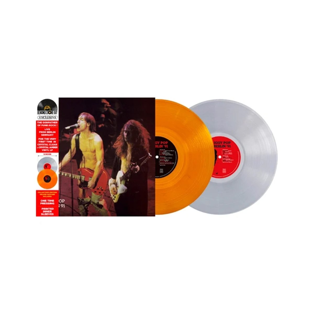 Iggy Pop - Berlin 91 Records & LPs Vinyl