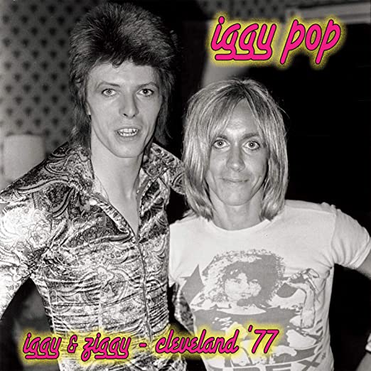 Iggy Pop with David Bowie - Cleveland '77 Vinyl