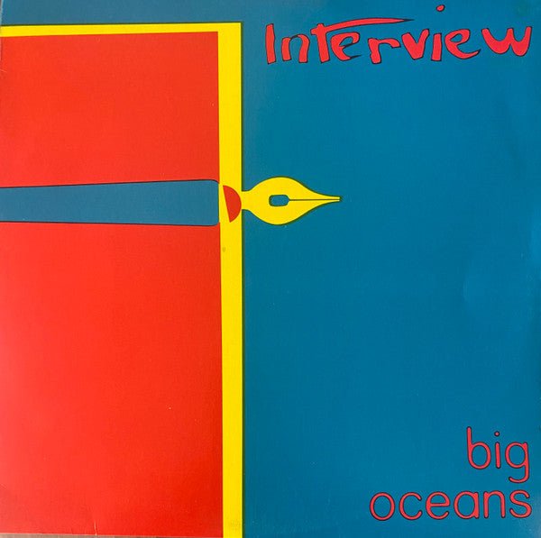 Interview - Big Oceans Vinyl