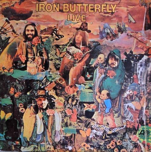 Iron Butterfly - Live Vinyl