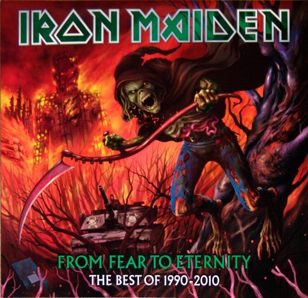 Iron Maiden - From Fear To Eternity - The Best Of 1990-2010 Vinyl