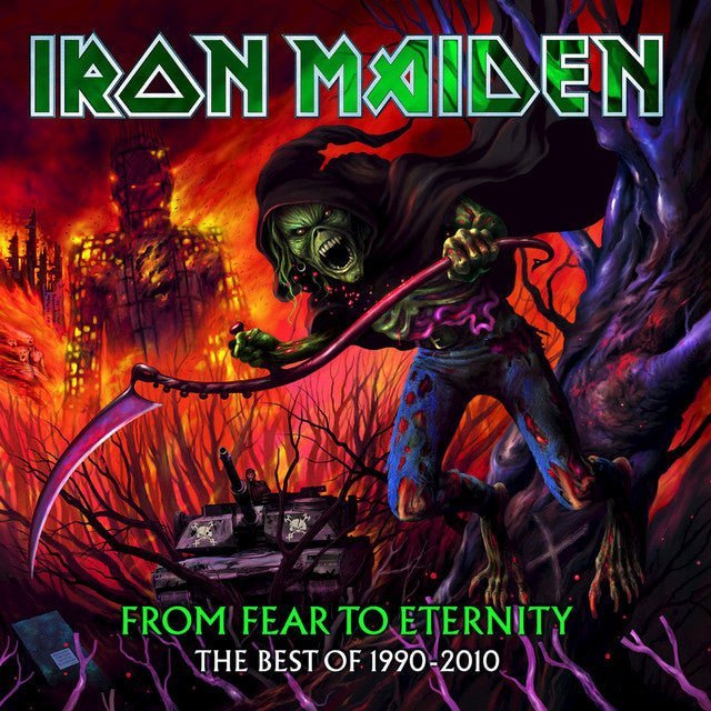 Iron Maiden - From Fear To Eternity - The Best Of 1990-2010 Records & LPs Vinyl