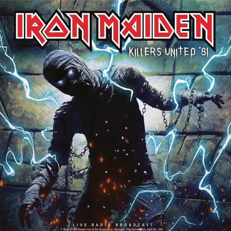 Iron Maiden - Killers United '81 Vinyl