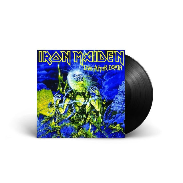 Iron Maiden - Live After Death Vinyl