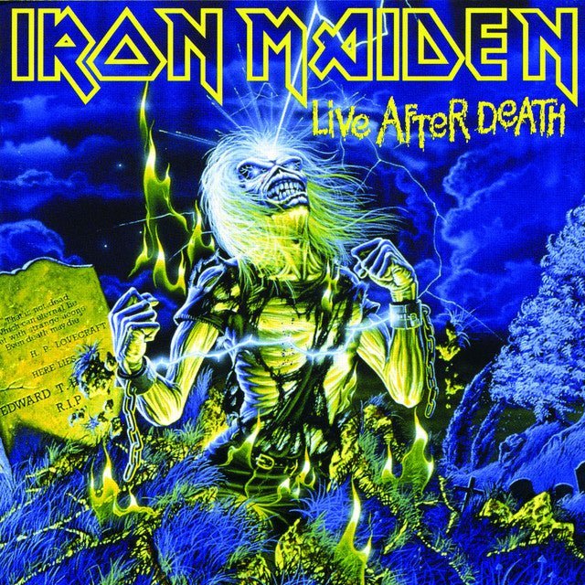 Iron Maiden - Live After Death Vinyl