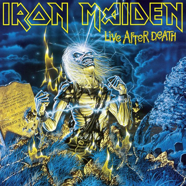Iron Maiden - Live After Death Vinyl