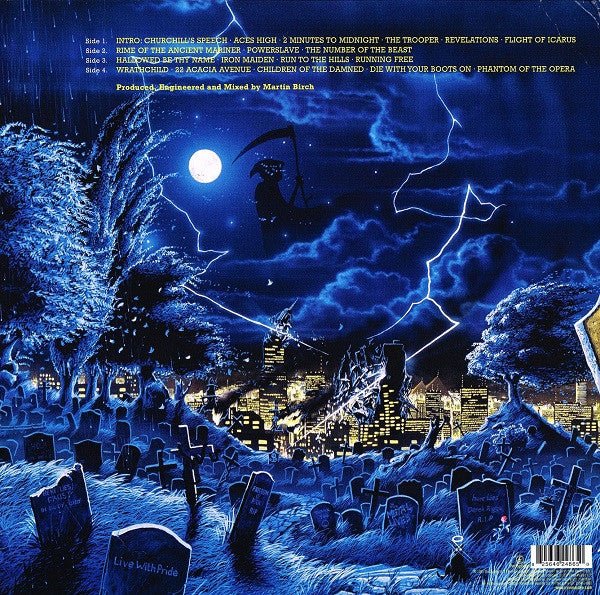 Iron Maiden - Live After Death Vinyl