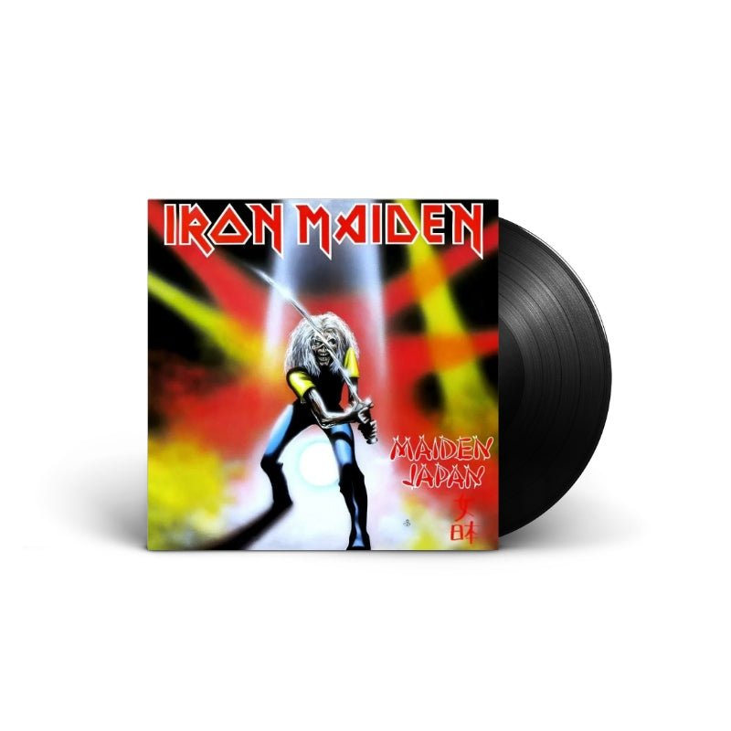 Iron Maiden - Maiden Japan Vinyl
