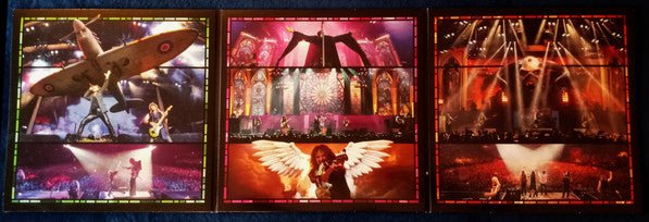 Iron Maiden - Nights Of The Dead, Legacy Of The Beast: Live In Mexico City Vinyl