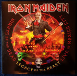 Iron Maiden - Nights Of The Dead, Legacy Of The Beast: Live In Mexico City Vinyl