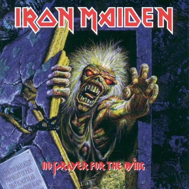 Iron Maiden - No Prayer For The Dying Vinyl
