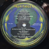 Iron Maiden - Seventh Son Of A Seventh Son Vinyl