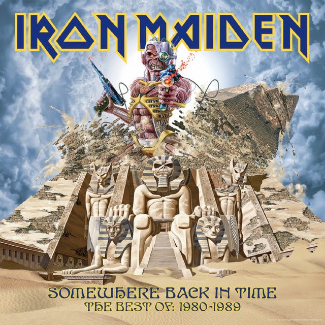 Iron Maiden - Somewhere Back In Time Vinyl