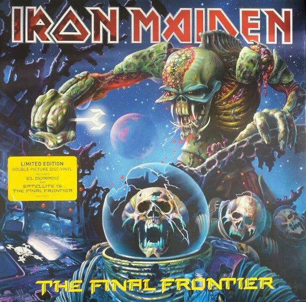 Iron Maiden - The Final Frontier Vinyl – Saint Marie Records