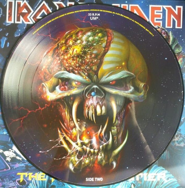 Iron Maiden - The Final Frontier Vinyl