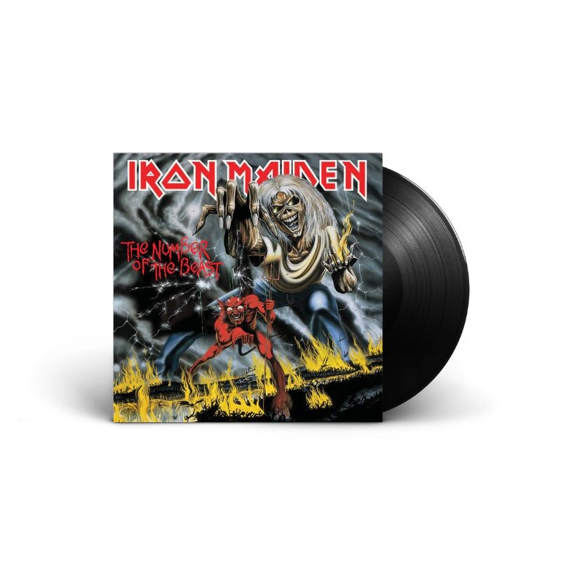 Iron Maiden - The Number Of The Beast Vinyl