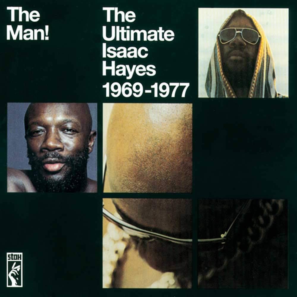 Isaac Hayes - The Man! Vinyl