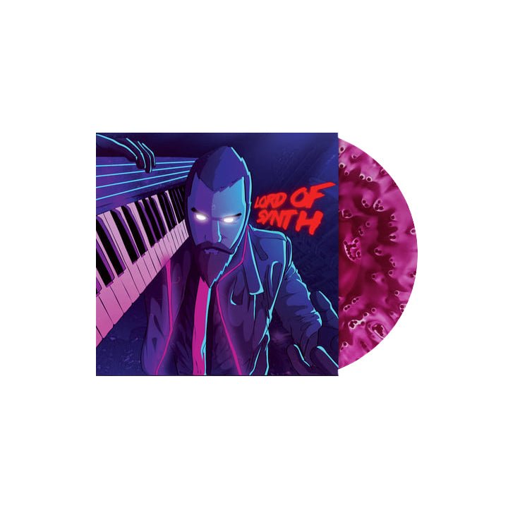Isidor - Lord of Synth Vinyl