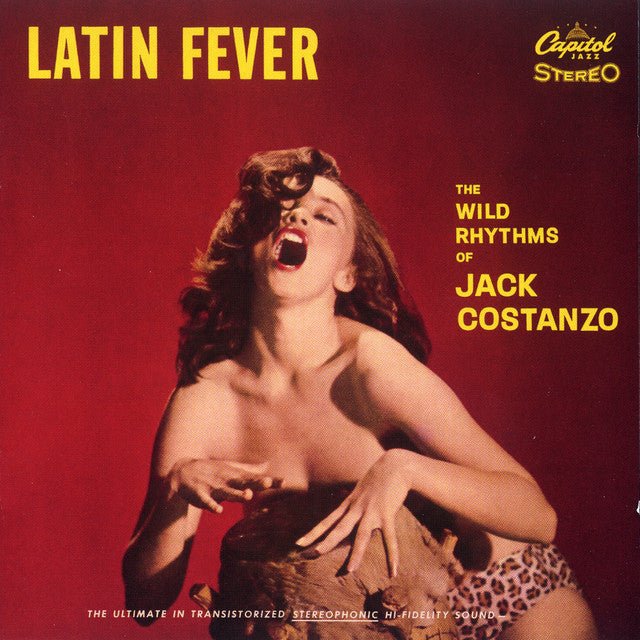Jack Costanzo - Latin Fever Vinyl