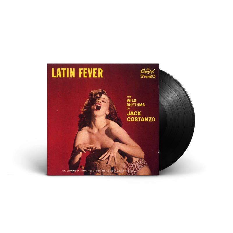 Jack Costanzo - Latin Fever Vinyl