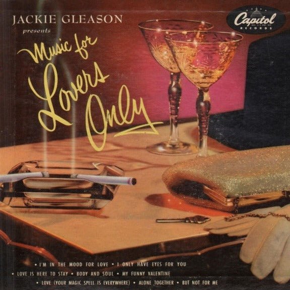 Jackie Gleason - Music For Lovers Only 7" Vinyl