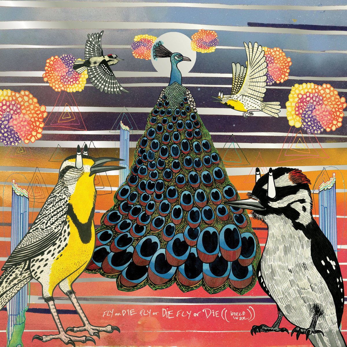 Jaimie Branch - Fly or Die Fly or Die Fly or Die ((world war)) Vinyl
