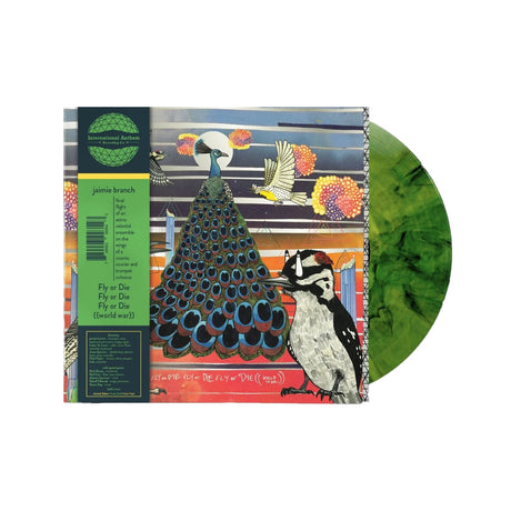 Jaimie Branch - Fly or Die Fly or Die Fly or Die ((world war)) Vinyl