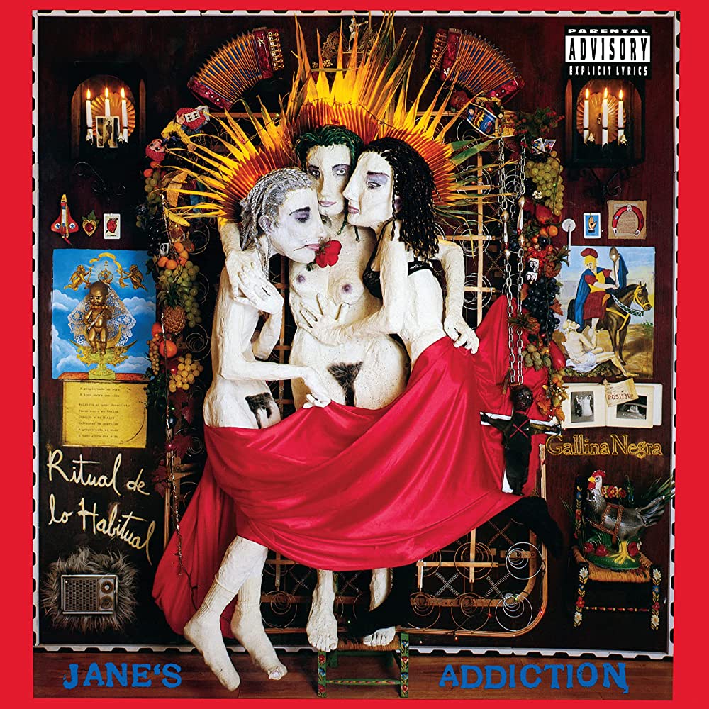 Jane's Addiction - Ritual De Lo Habitual Vinyl