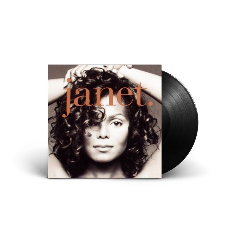 Janet Jackson - Janet. Vinyl