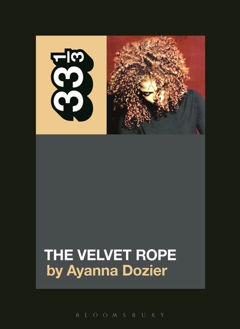Janet Jackson's The Velvet Rope (33 1/3) Paperback Vinyl