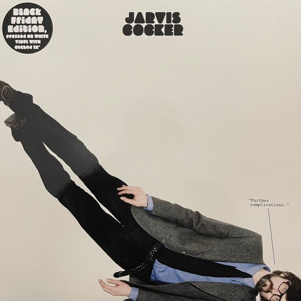 Jarvis Cocker - Further Complications Records & LPs Vinyl