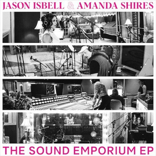 Jason Isbell & Amanda Shires - The Sound Emporium EP Vinyl