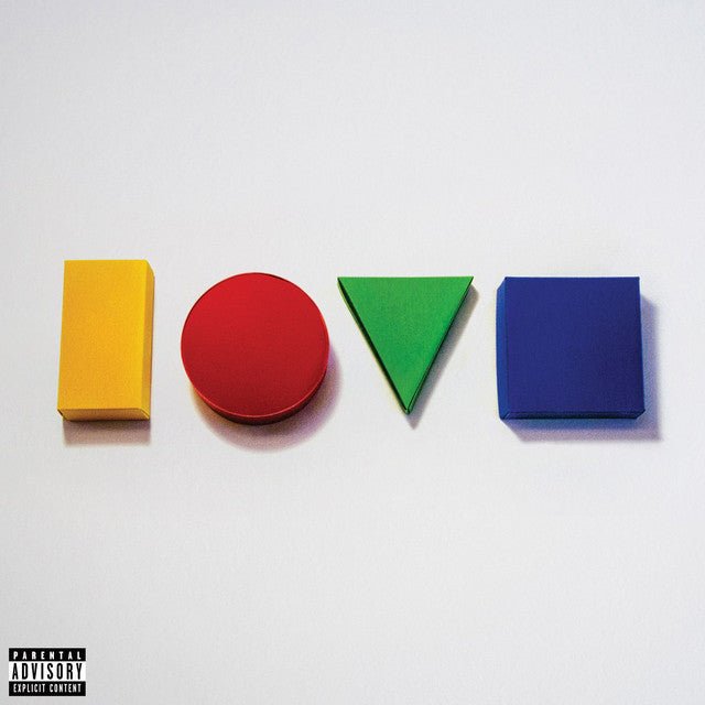 Jason Mraz - Love Is A Four Letter Word Vinyl