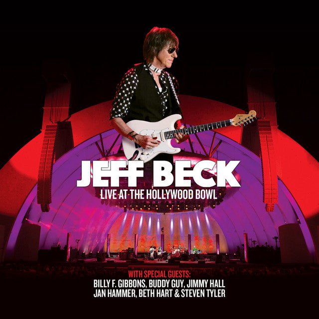 Jeff Beck - Live At The Hollywood Bowl New and Sealed from a real brick and mortar store. A little standard ring and shelf wear. Mint (M) Vinyl