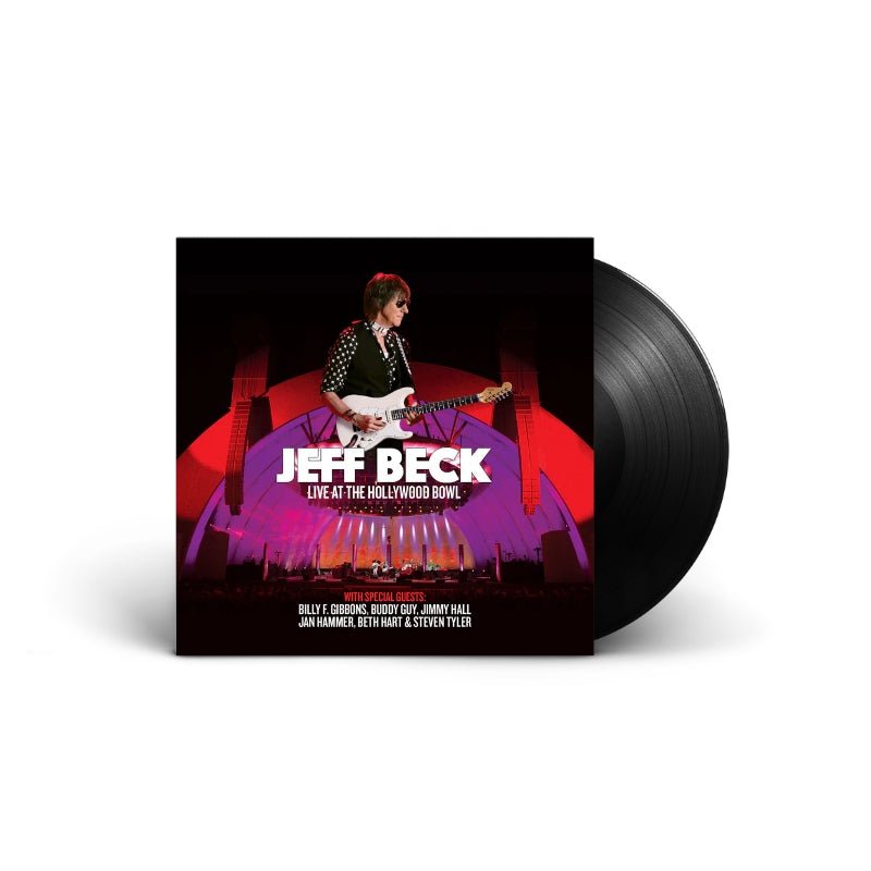 Jeff Beck - Live At The Hollywood Bowl New and Sealed from a real brick and mortar store. A little standard ring and shelf wear. Mint (M) Vinyl