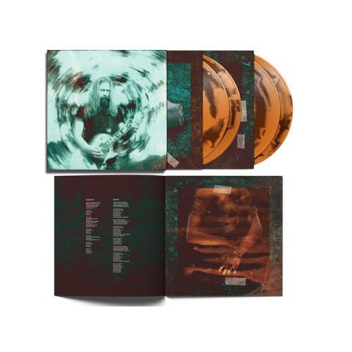 Jerry Cantrell - Degradation Trip Volumes 1 & 2: 20th Anniversary 180g 4LP (Orange & Brown Vinyl) Vinyl Box Set Vinyl