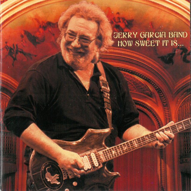 Jerry Garcia Band - How Sweet It Is Vinyl