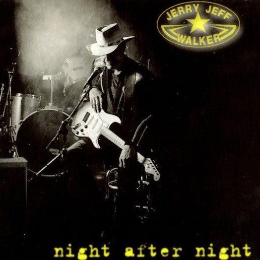 Jerry Jeff Walker - Night After Night Music CDs Vinyl