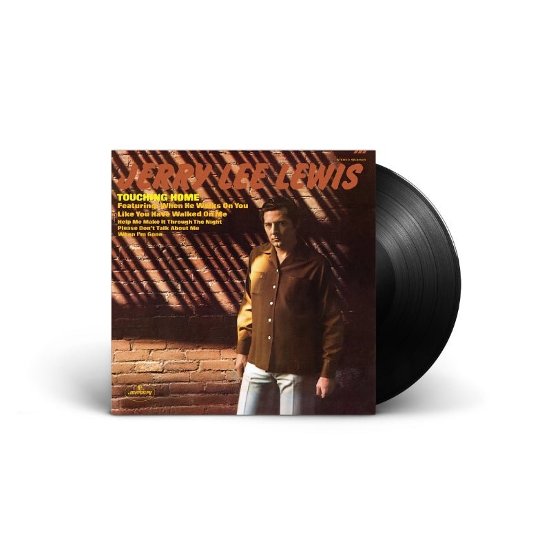 Jerry Lee Lewis - Touching Home Vinyl