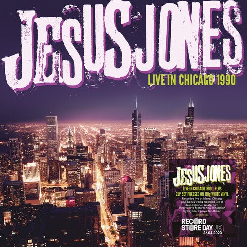 Jesus Jones - Live in Chicago 1990 Vinyl