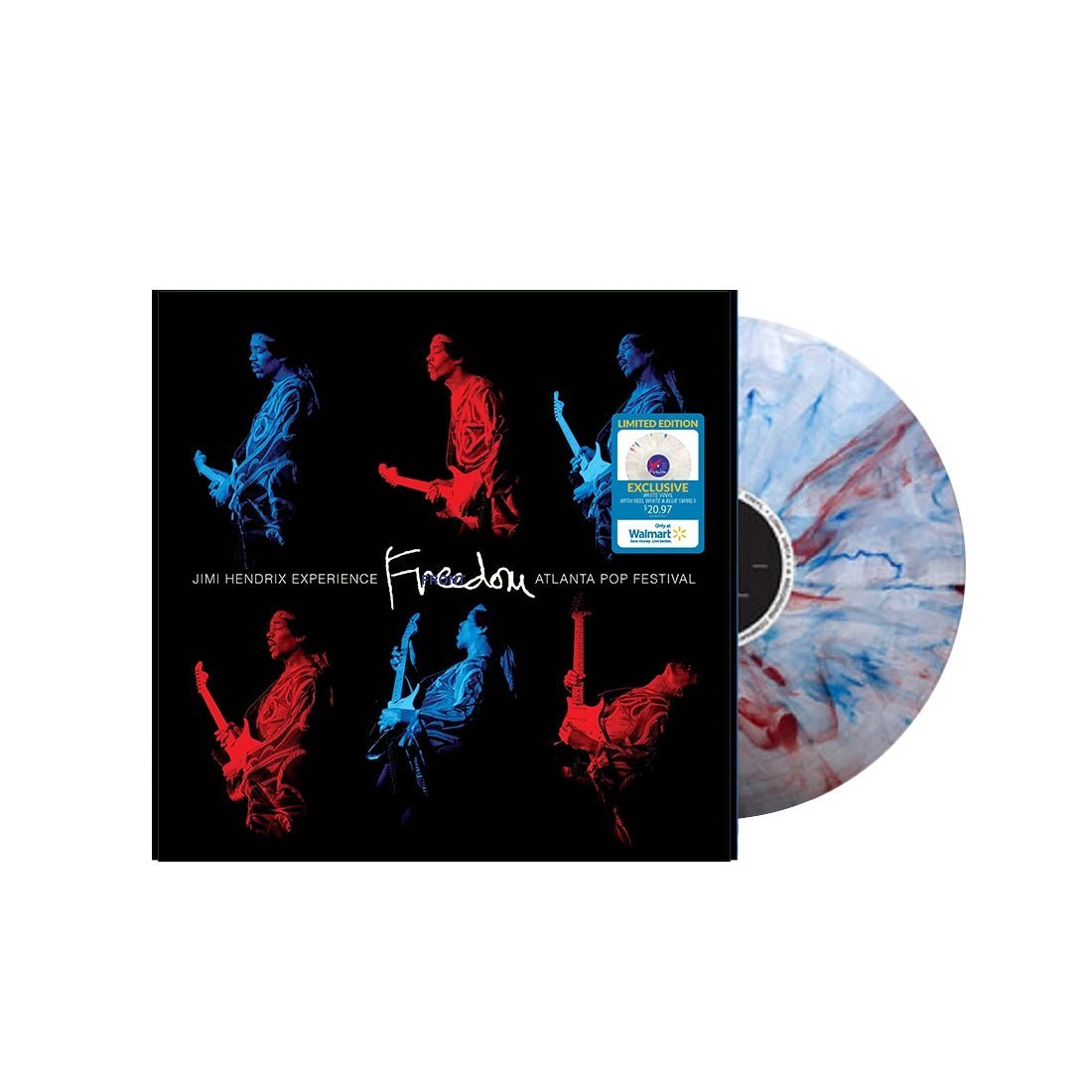 Jimi Hendrix Experience - Freedom: Atlanta Pop Festival Vinyl