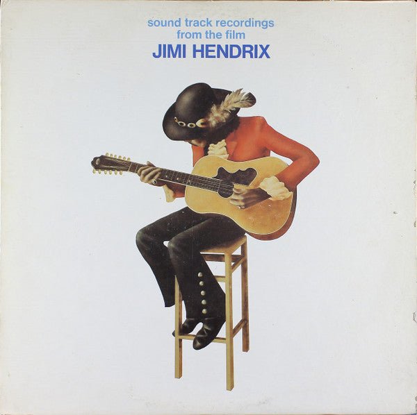 Jimi Hendrix - Sound Track Recordings From The Film "Jimi Hendrix" Vinyl