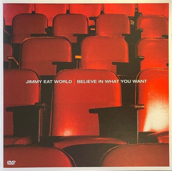 Jimmy Eat World - Believe In What You Want DVDs & Videos Vinyl