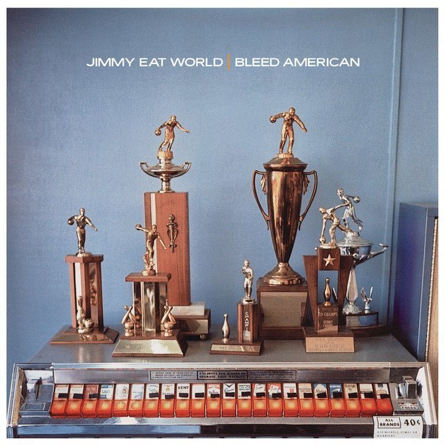 Jimmy Eat World - Bleed American Music CDs Vinyl