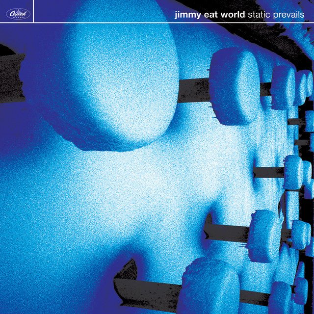 Jimmy Eat World - Static Prevails - Saint Marie Records