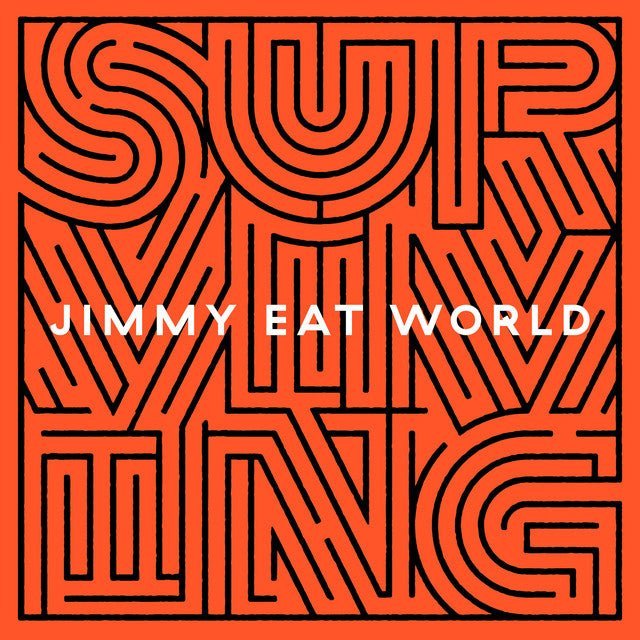 Jimmy Eat World - Surviving Records & LPs Vinyl