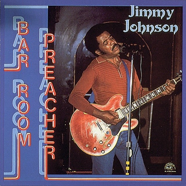Jimmy Johnson - Bar Room Preacher Vinyl