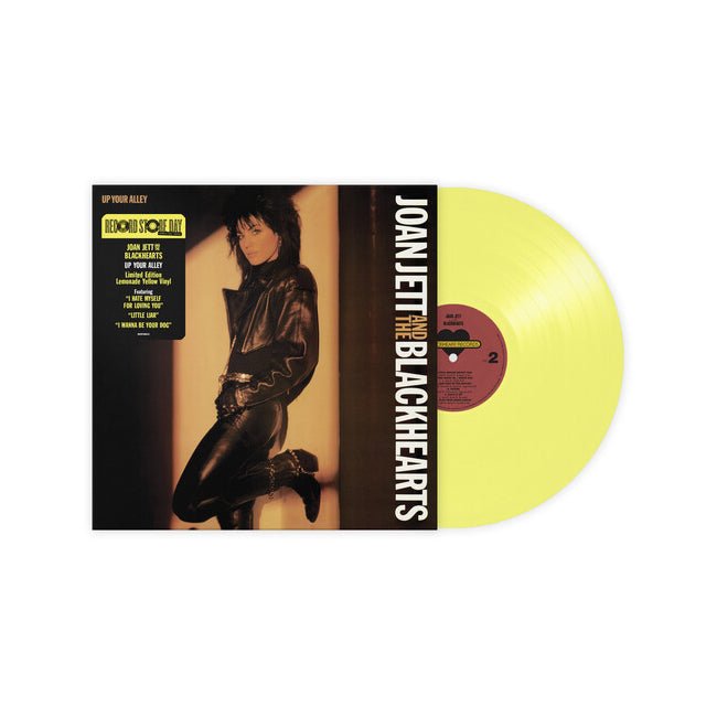 Joan Jett & The Blackhearts - Up Your Alley Vinyl Box Set Vinyl
